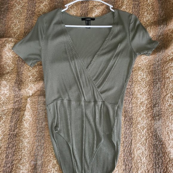 Deep V Bodysuit - Picture 1 of 1